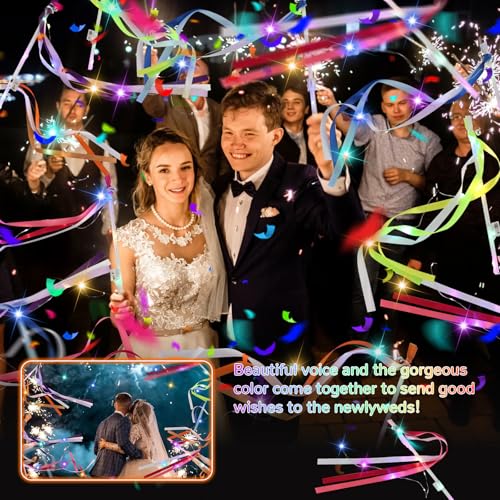 100 PCS Light Up Wands with 3 Colorful Flashing Modes C269
