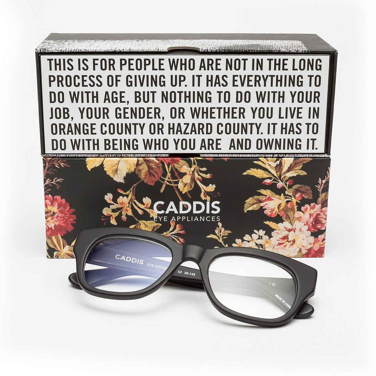 Matte Black Blue Light Reading Glasses Y162069