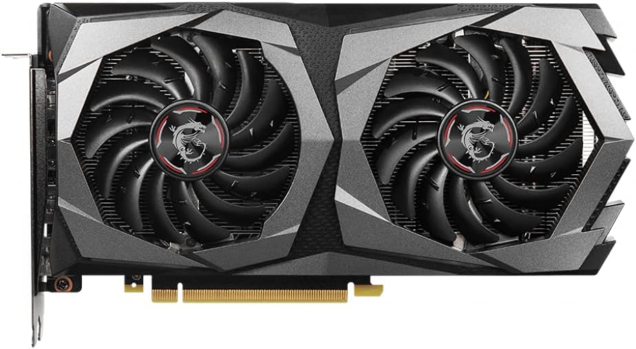 GTX 1650 4GB GDDR6 PCI Express 3.0 x16 ATX Graphics Card L6465