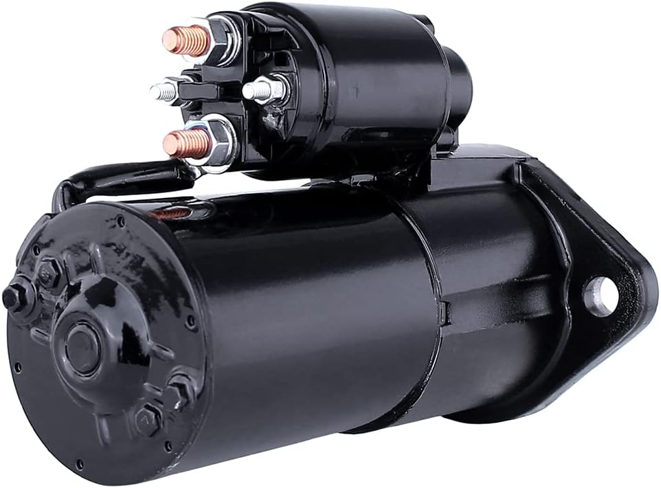New Gear Reduction Starter Motor Compatible With Mercruiser Marine Inboard 260 E326