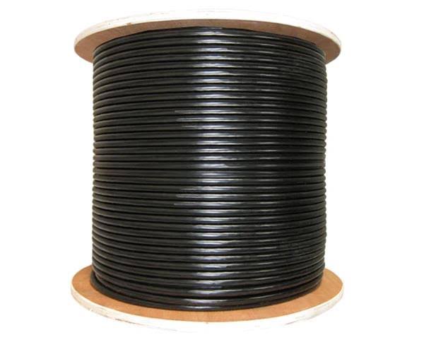 Quad Shield RG6 Coax Cable M3163