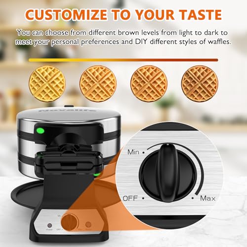 1400W Belgian Waffle Maker G32333