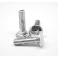 M10 x 1.50 x 80 mm Coarse Thread Carriage Bolt Low Carbon Steel Zinc Plated Pk 25 E1762