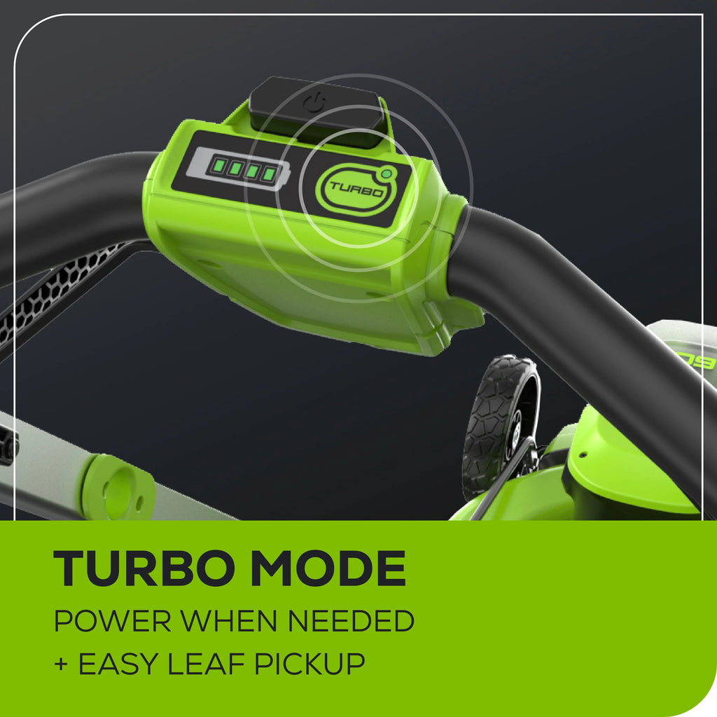 60V 21 Push Lawn Mower with Battery & Charger Q658