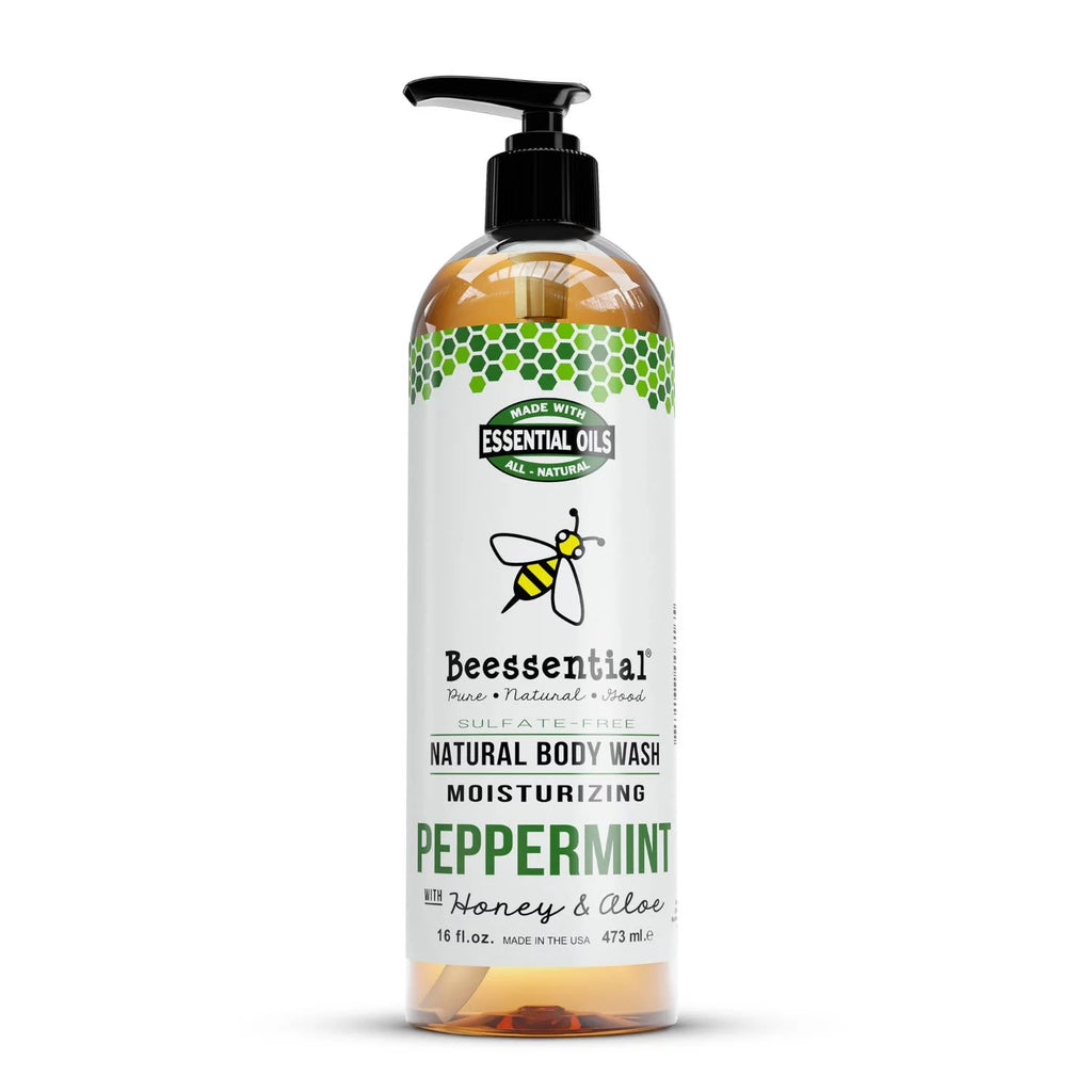 Peppermint Sulfate-Free Body Wash 16 oz J30757