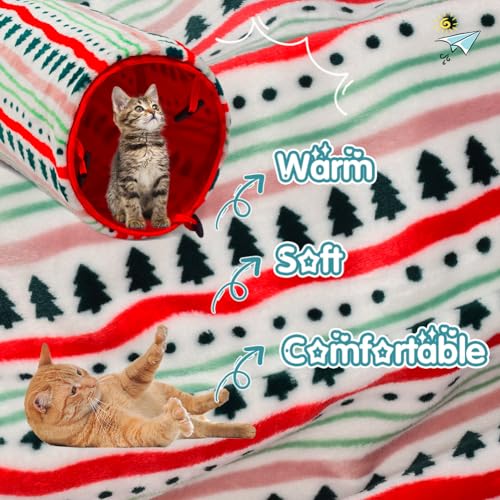 Plush Cat Tunnel Bed Z2717