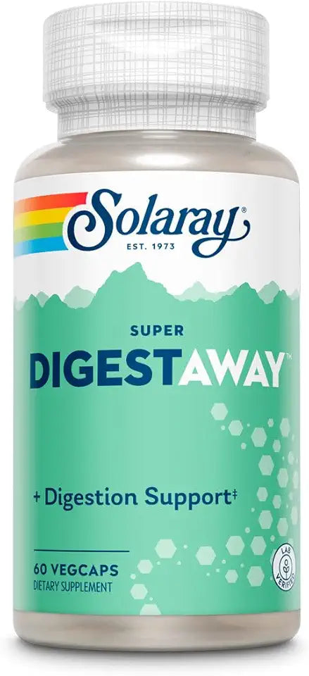 Plant Enzymes, 60 Count J3924