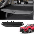Black Canvas Retractable Cargo Cover Pack of 2 B74264