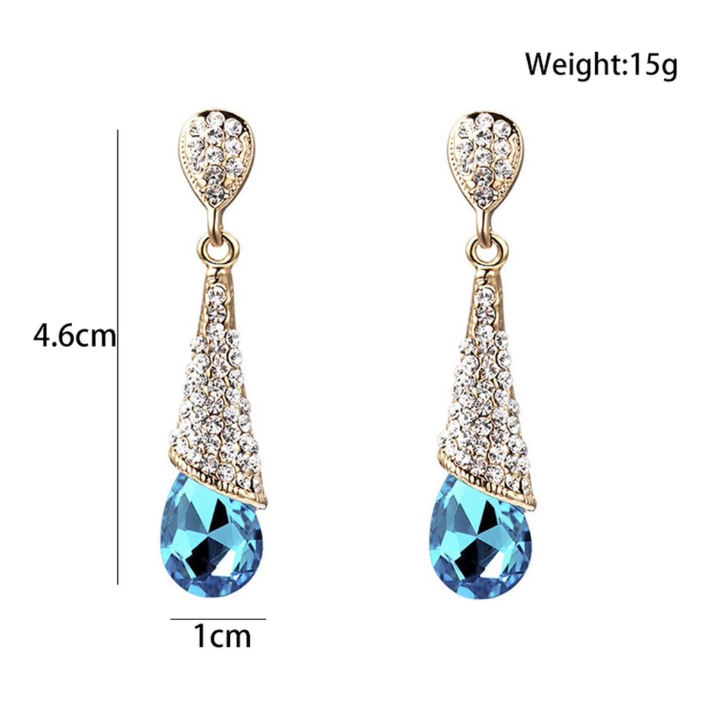 Red Earrings L978998