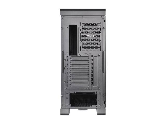 Black Tempered Glass Mid-Tower Chassis P1981