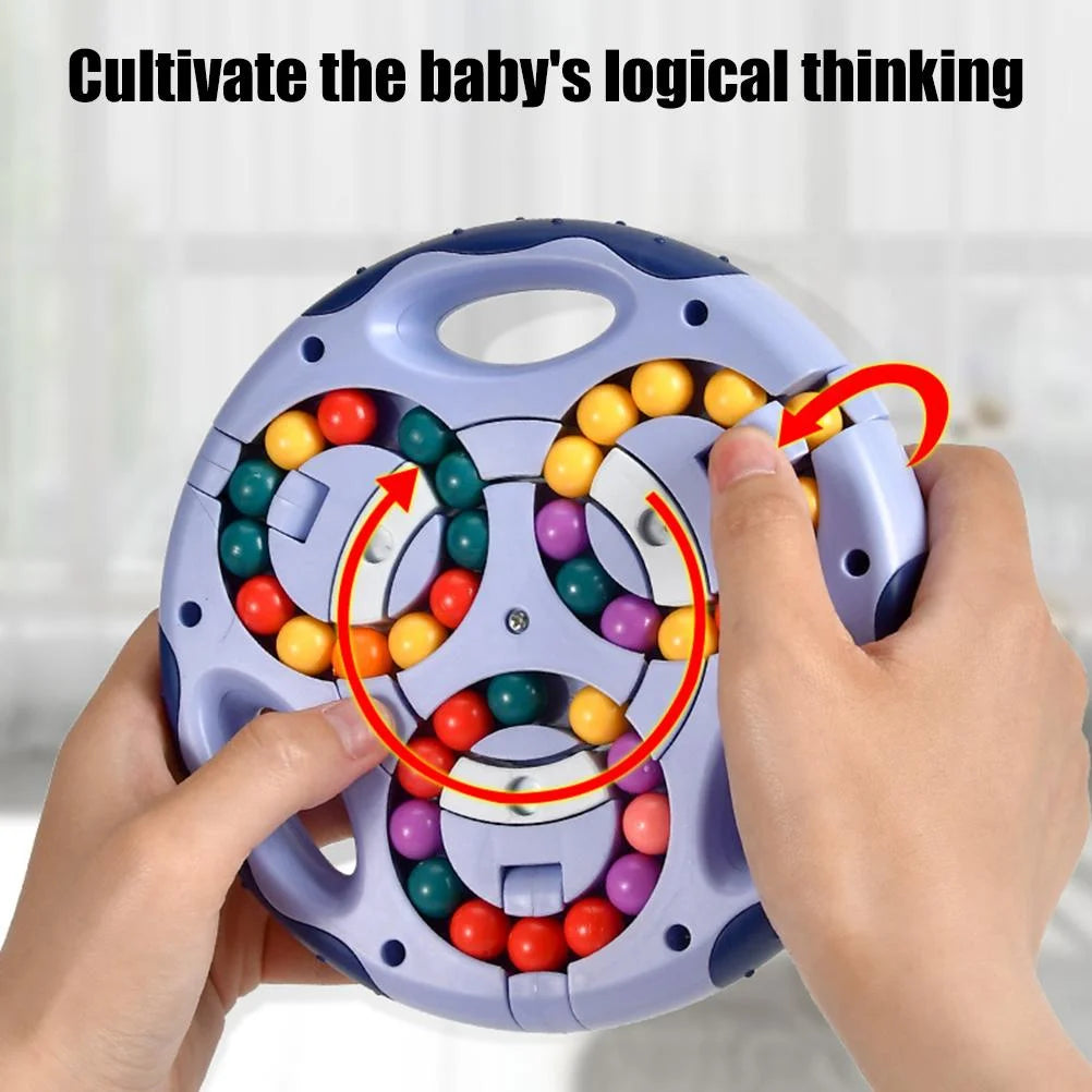Fidget Spinner Toys Rotate Magic Cube Puzzle P234