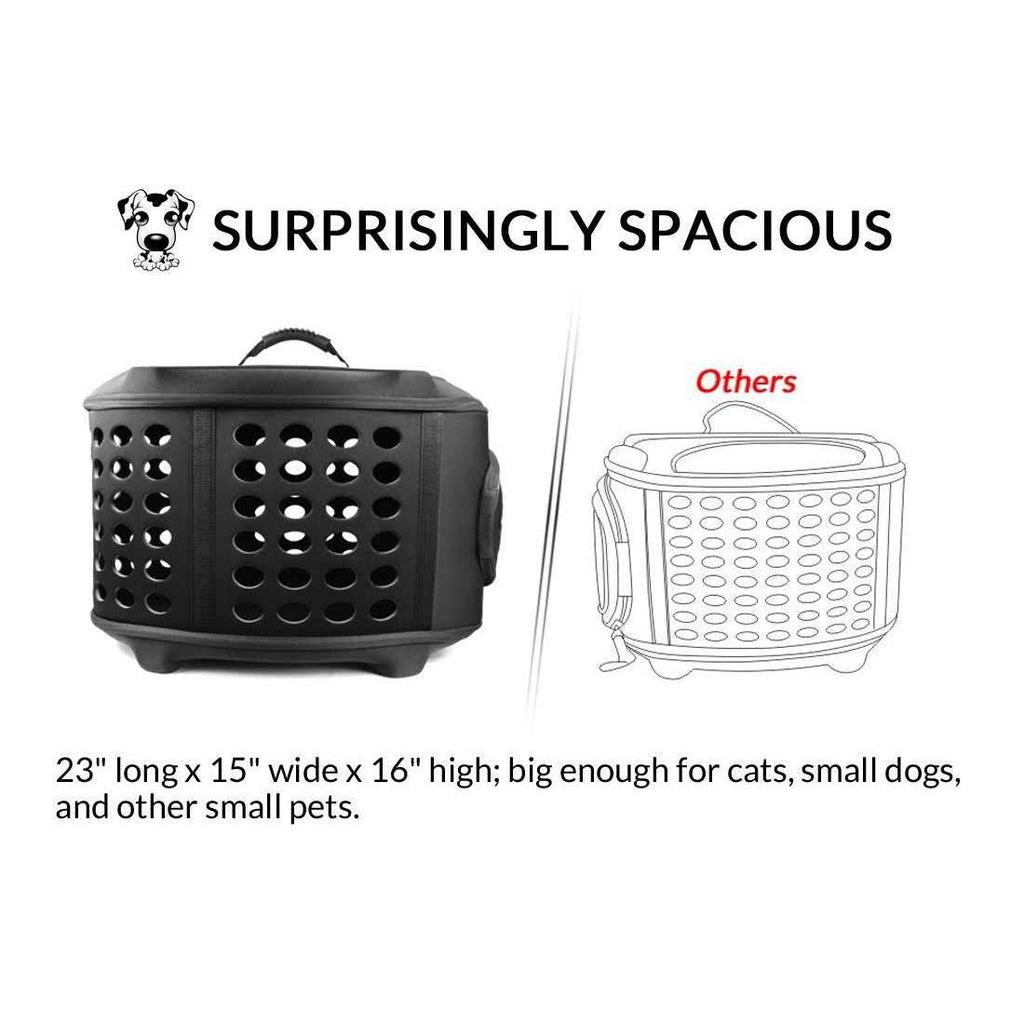 23-Inch Hard Cover Pet Carrier W644