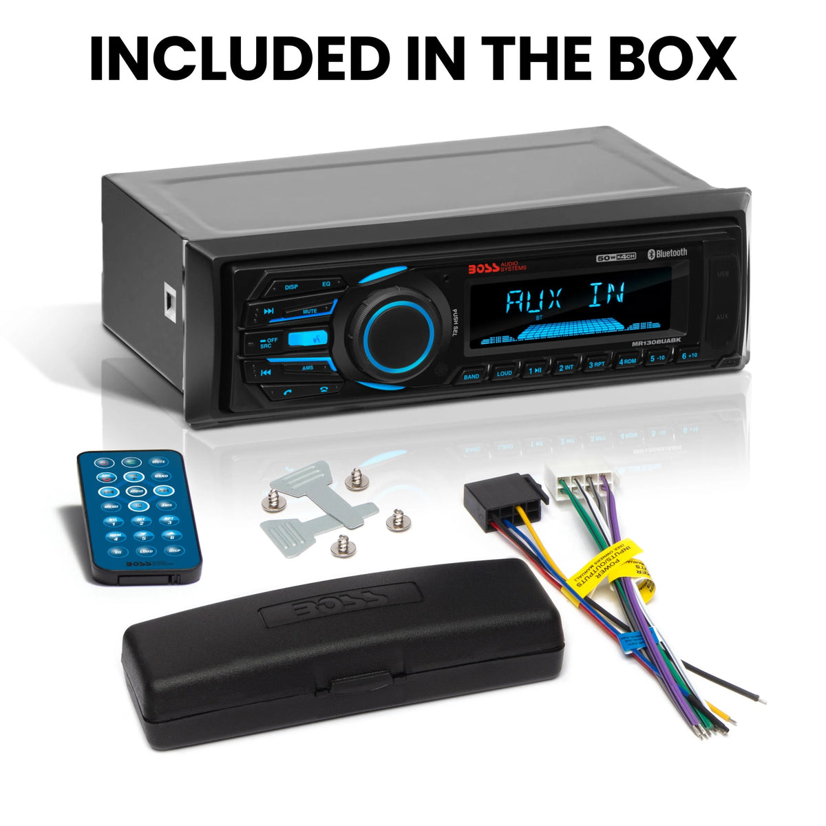 Marine Receiver with Bluetooth USB SD J97683