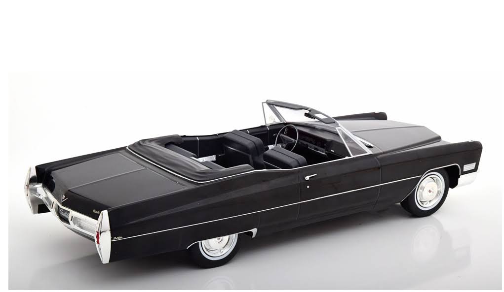 1/18 Cadillac DeVille Convertible 1967 U83057