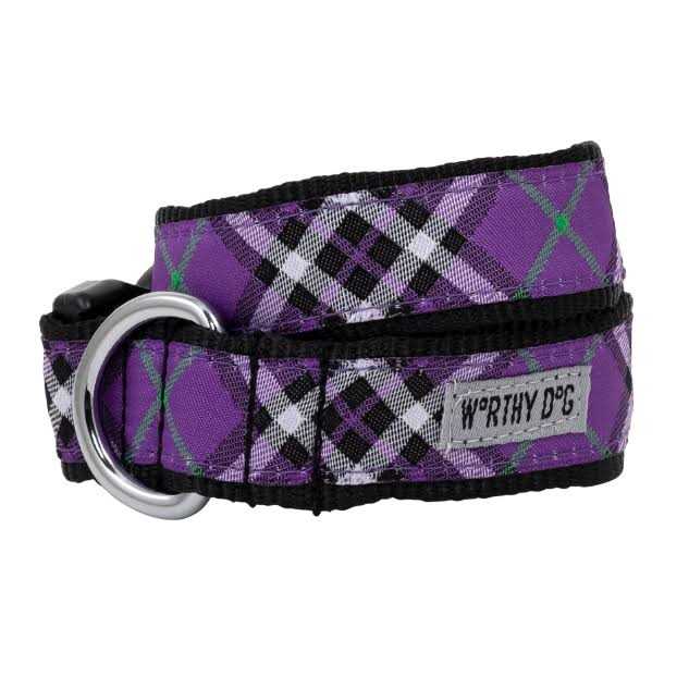 Plaid Dog Collar M83847