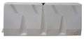 White Traffic Barrier K82561