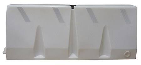 White Traffic Barrier K82561
