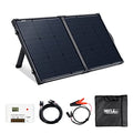 100 Watt 12 Volt Portable Solar Panel Suitcase with 30 Amp PWM Charge Controller Z642681