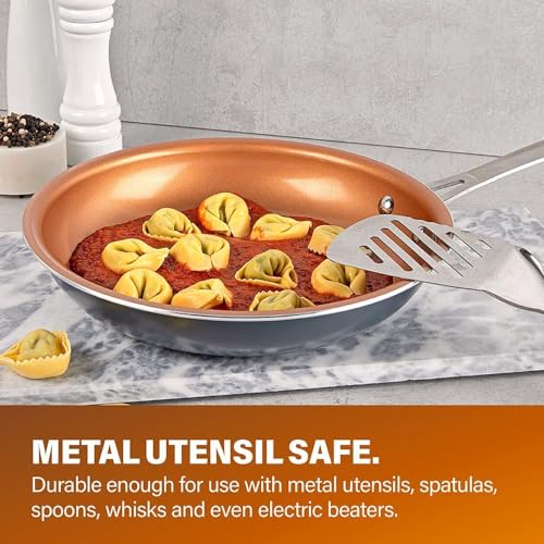 15 Pc Non Stick Ceramic Cookware Set I6023