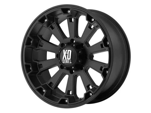 Matte Black Wheel Rim 20x22 inch U964