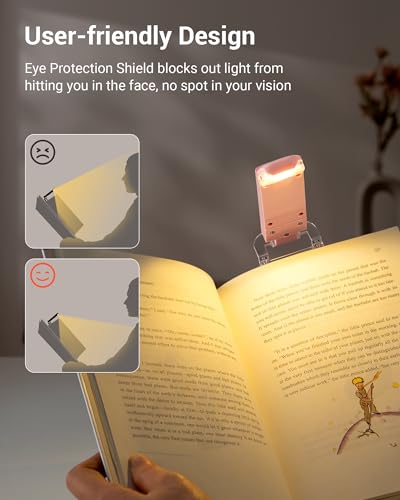 USB Rechargeable Clip on Book Light T16479