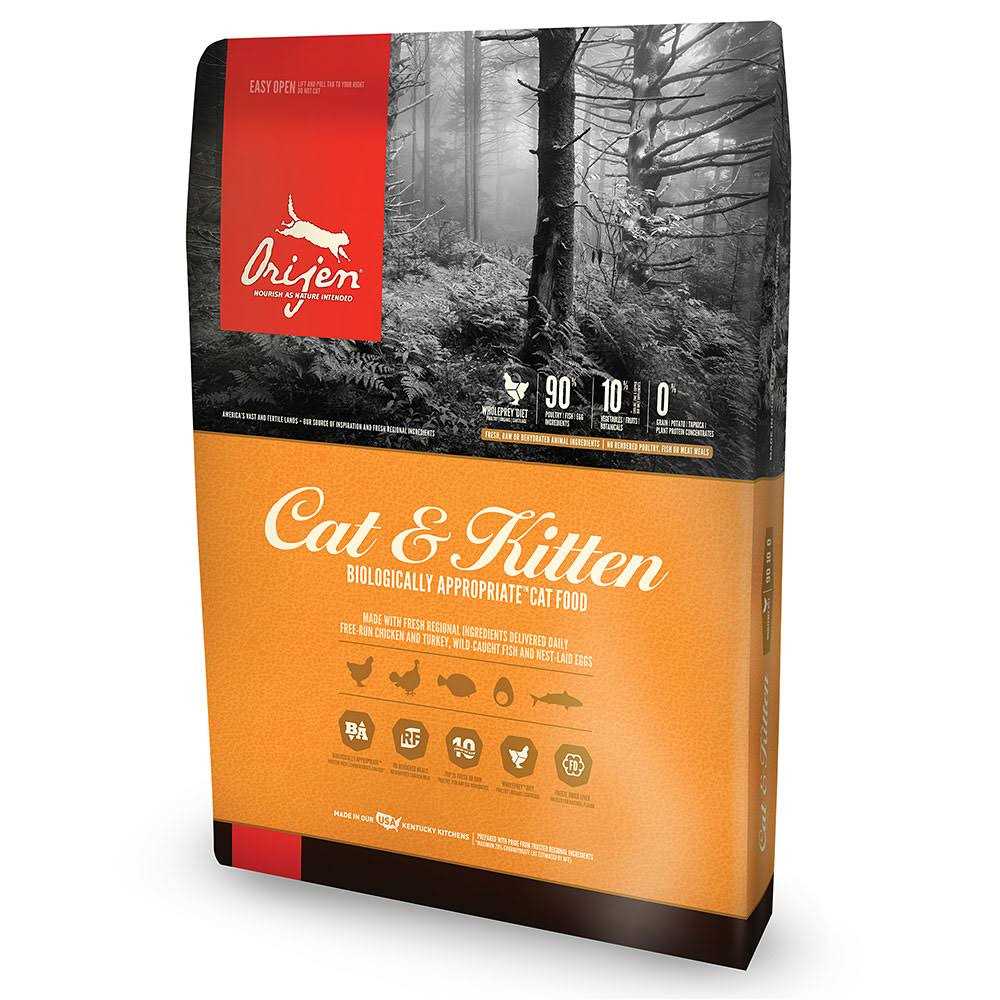 Cat & Kitten Dry Cat Food S2722