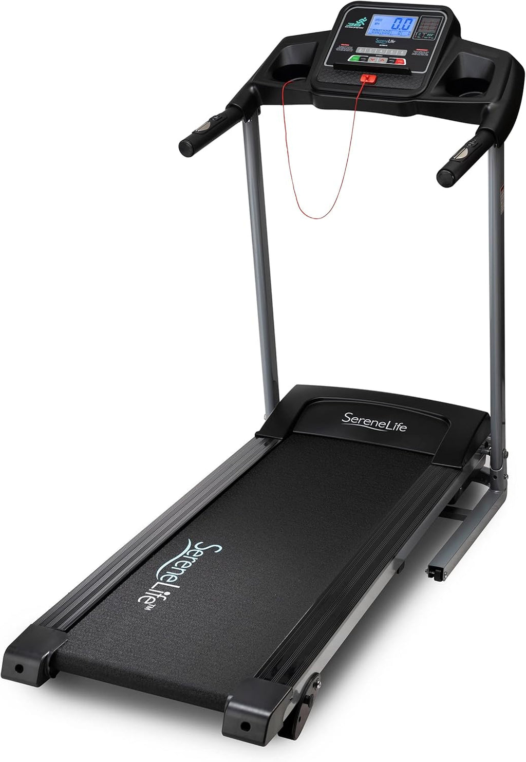 Folding Treadmill with LCD K658