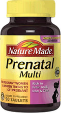 90 Tablets Prenatal Multi Dietary Supplement (Pack of 2) U48126