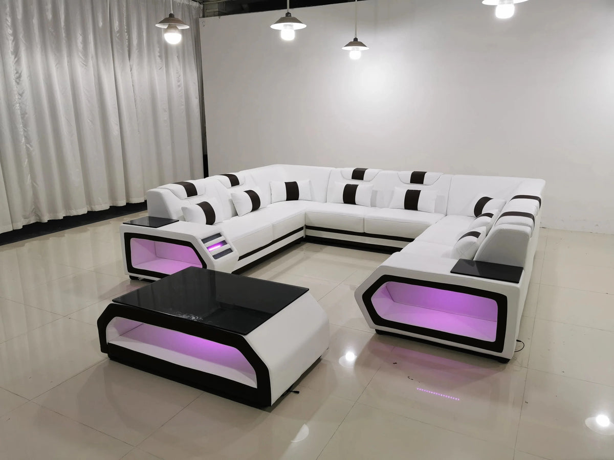 7 Seater Fabric Sofa Set H113901