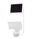 Solar Three Head LED Motion Sensing Security Flood Light, White, 2000 Lumen R640