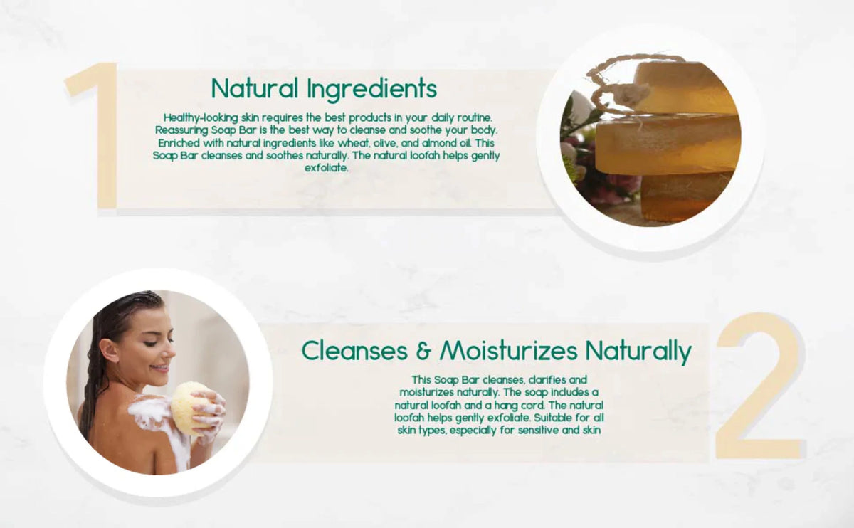 All-Natural Skin-Soothing Bar Set 3-pack B47458