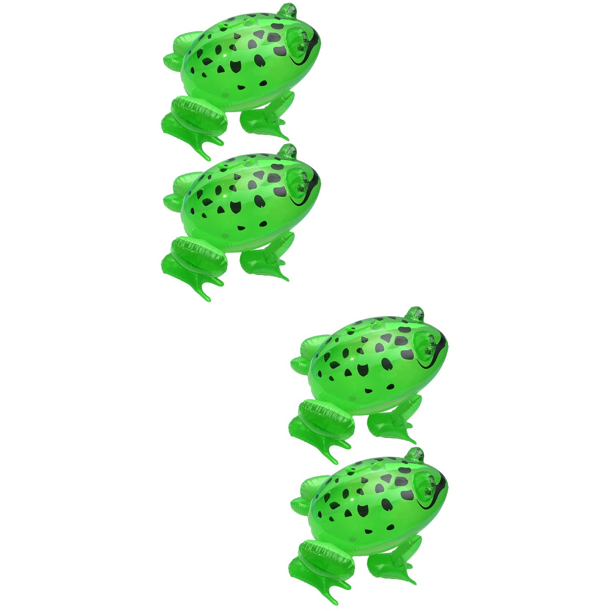 Luminous Inflatable Frog Toys Party Decor Funny Blow Up Toy I18252