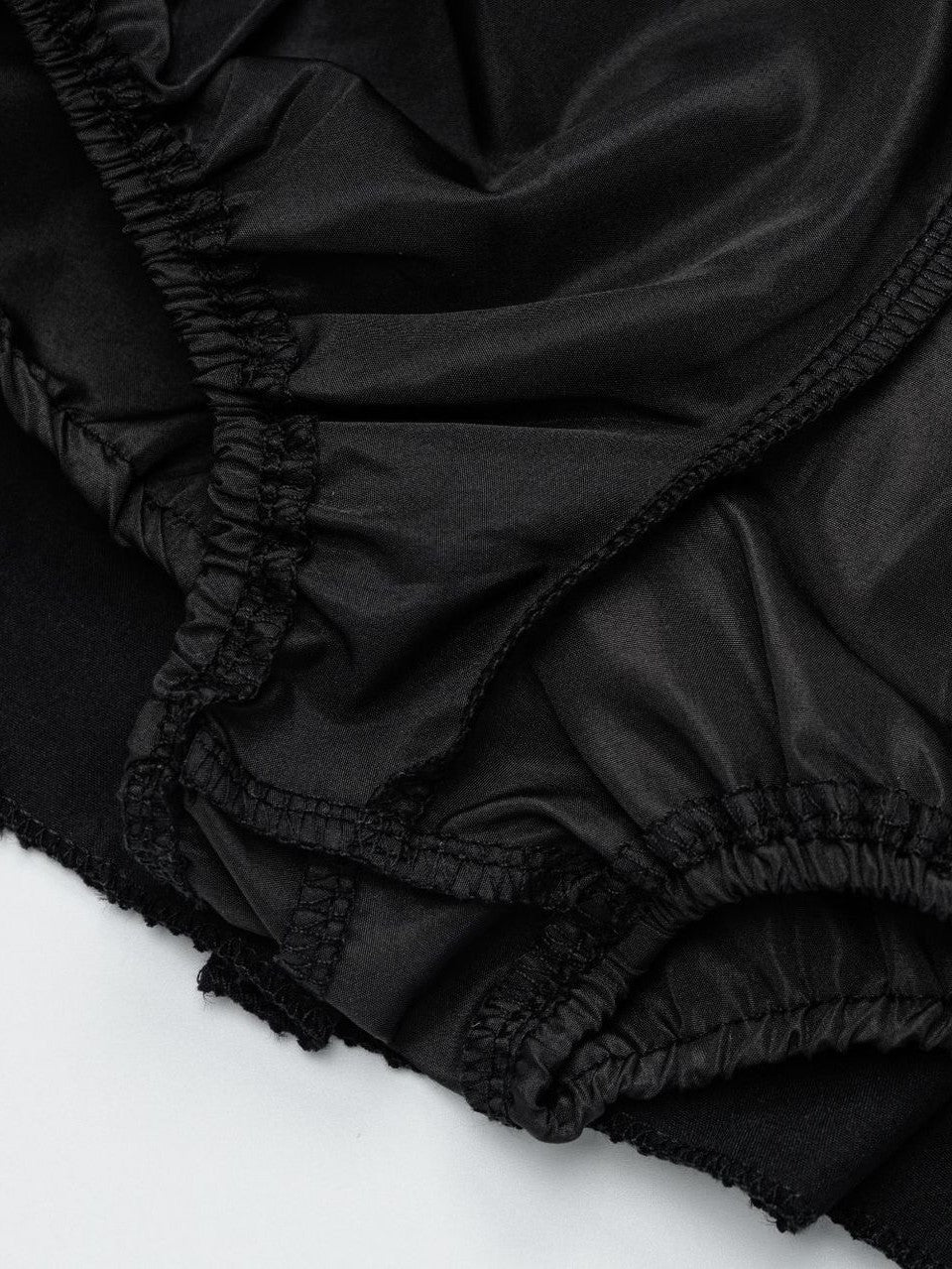 Vintage Gothic Lace Irregular Skirt R35380