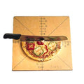 Pizza Slice Cutting Board with Guide L630776