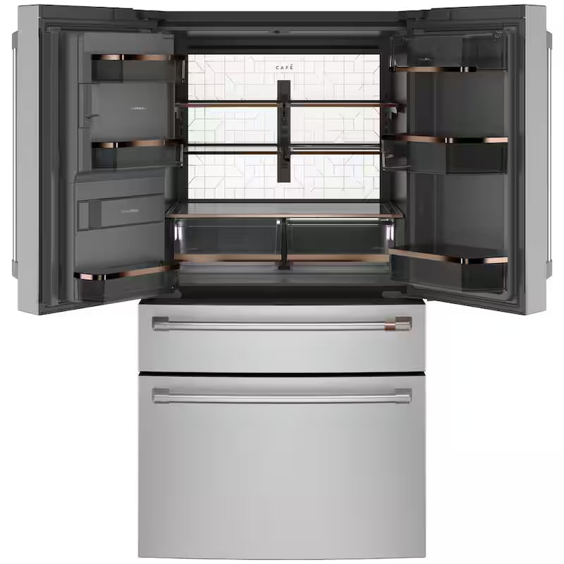 22.3 cu. ft. Counter Depth Stainless Steel French Door Refrigerator M24586