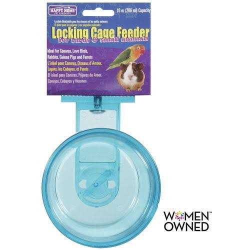 Locking Cage Feeder for Birds & Small Animals B347507