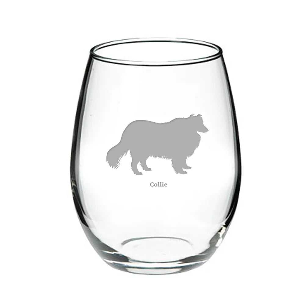 Red Wine Glass V4442