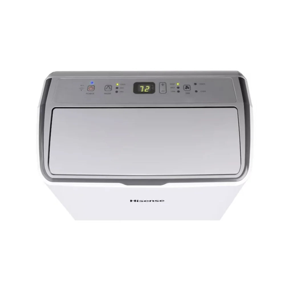White 12000-BTU Portable Air Conditioner O8604
