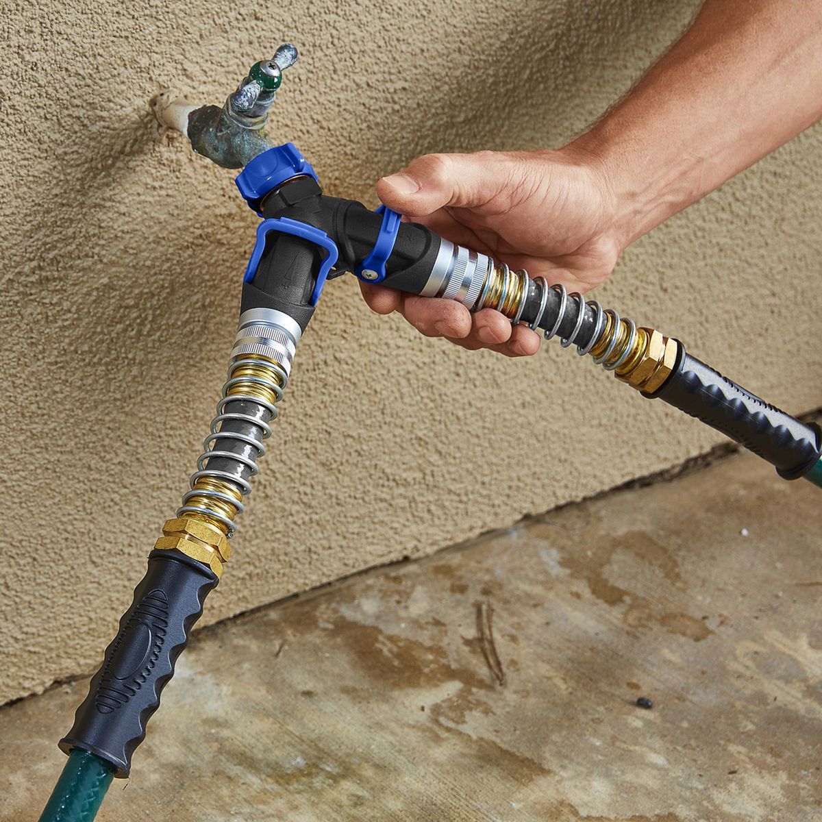 Two-Way Shut-off Adapter L702