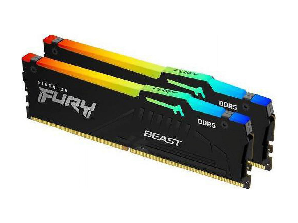 Kingston FURY Beast RGB memoria 16 GB 2 x 8 GB DDR5 5200 MHz O154255