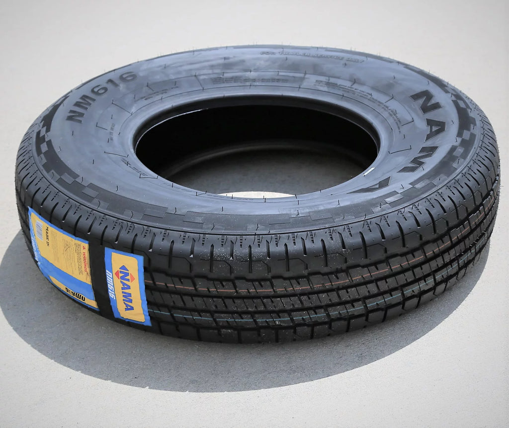 Semi-Steel ST 205/75R14 Load D 8 Ply Trailer Tire C173