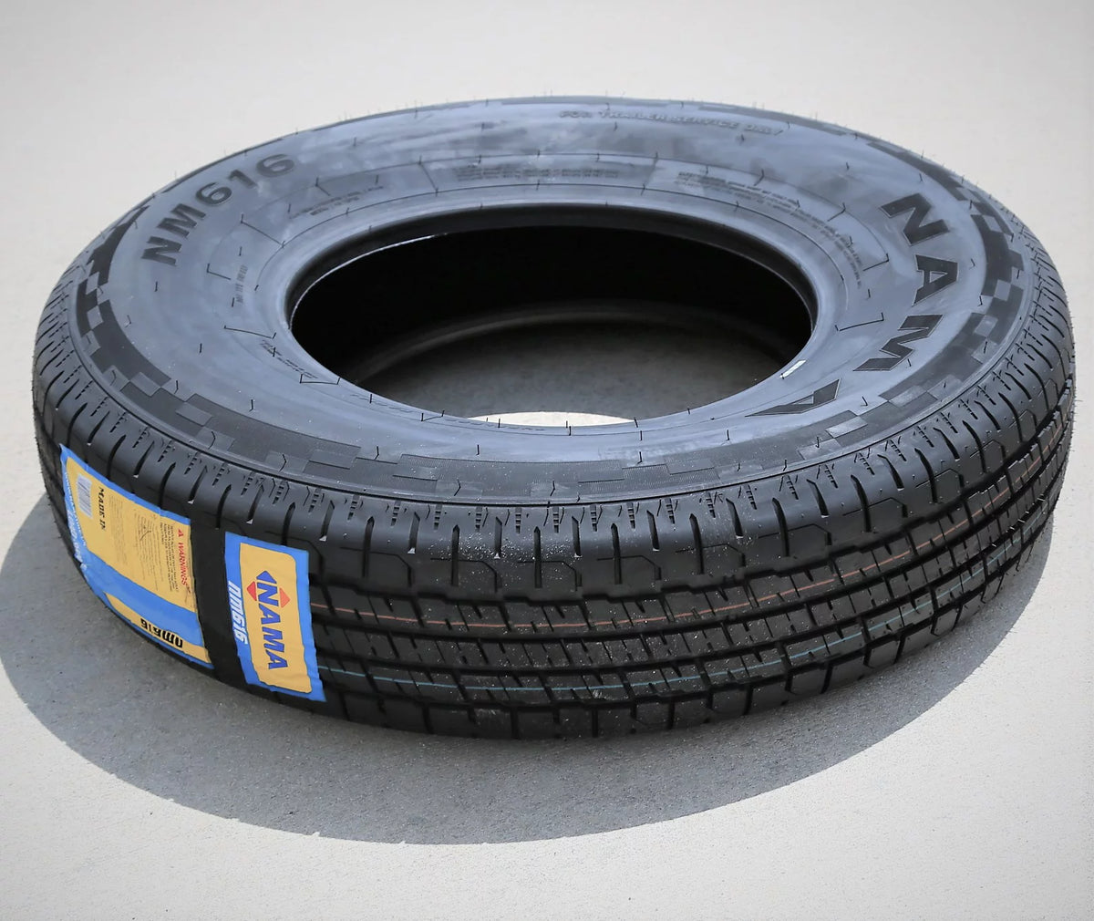 Semi-Steel ST 205/75R14 Load D 8 Ply Trailer Tire C173