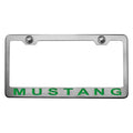 Black License Plate Frame G740