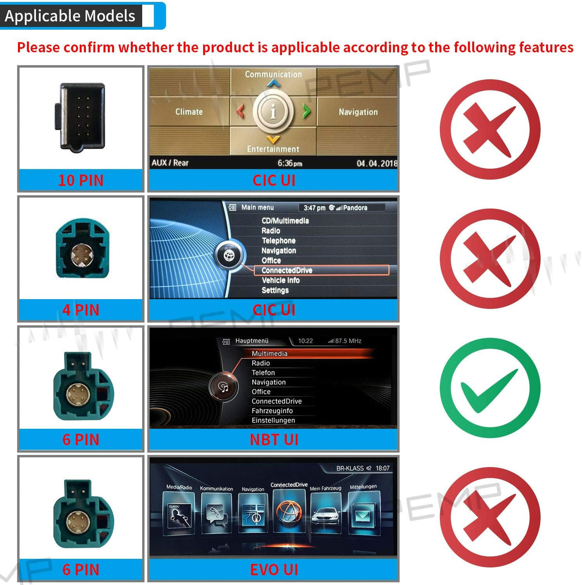 10.25 IPS Touch Screen Car Display J9109