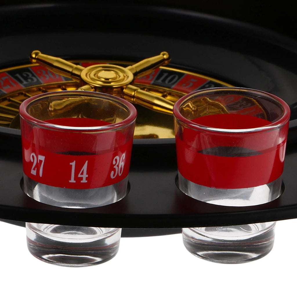 Drinking Roulette Set Glass for Party Game M220