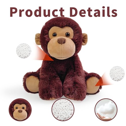 Soft Huggable Deer Plush Toy 8.5 Inch N477291