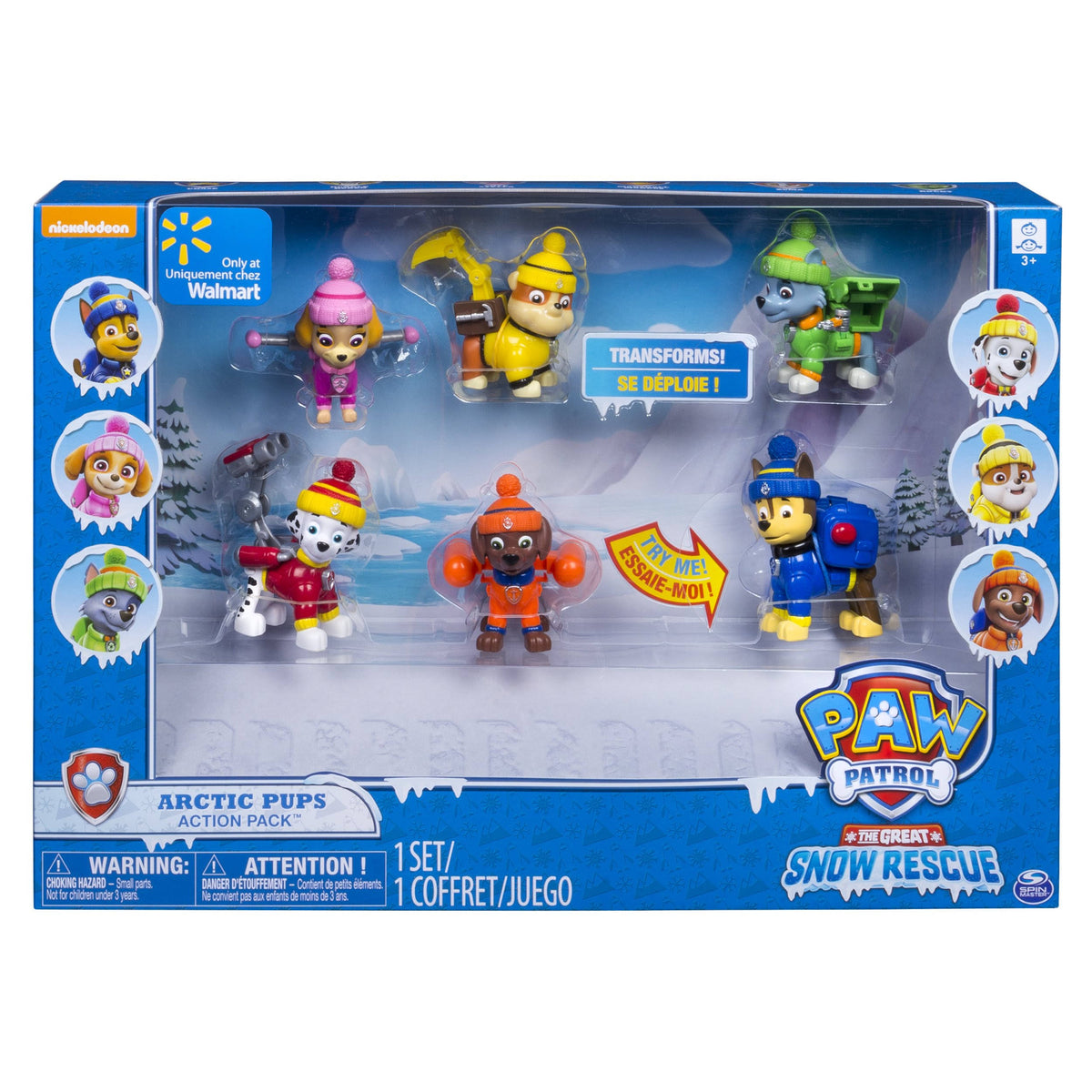 Action Figure Gift Set 6 Figures V12907