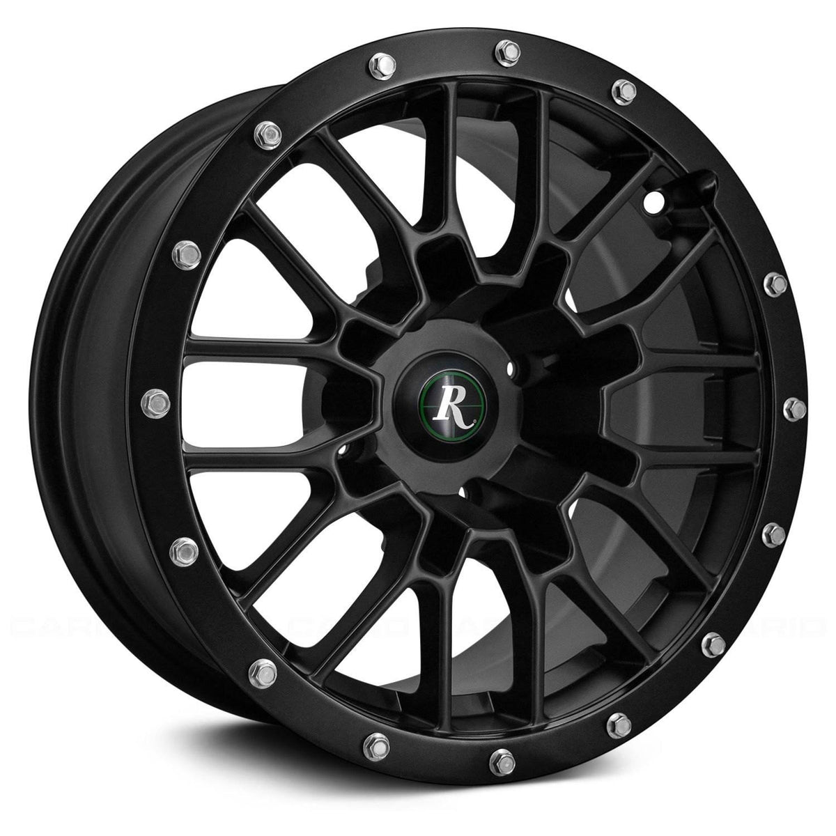 Satin Black ATV/UTV Wheel P2587