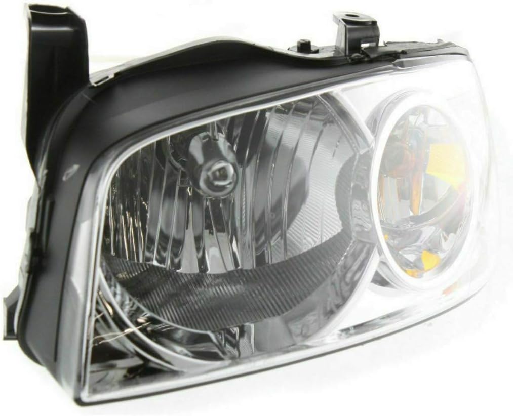 Passenger Side Headlight for Nissan Sentra 2004 2005 2006 Base S Model Pack of 2 O34028