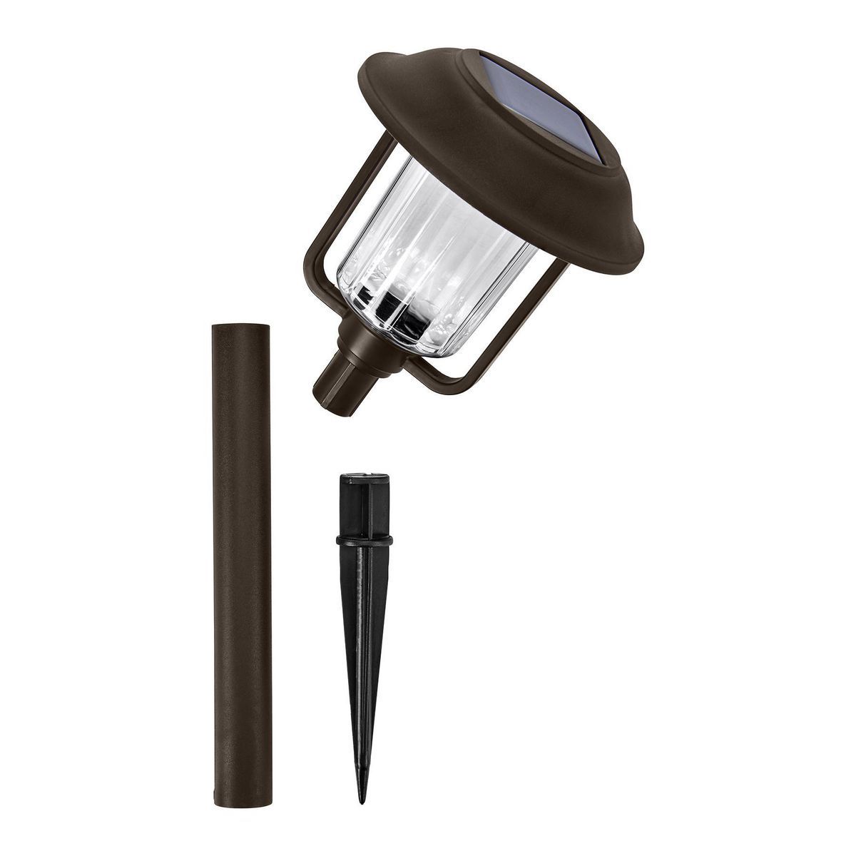 10 Lumen 13 in. Solar LED Pathway Light B2696
